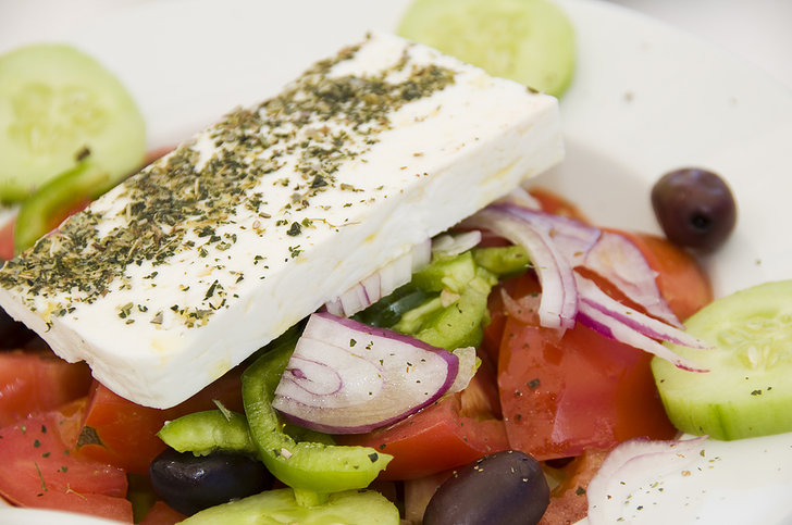 Photo of Greek salad